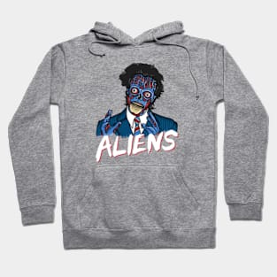 BECAUSE ALIENS Hoodie